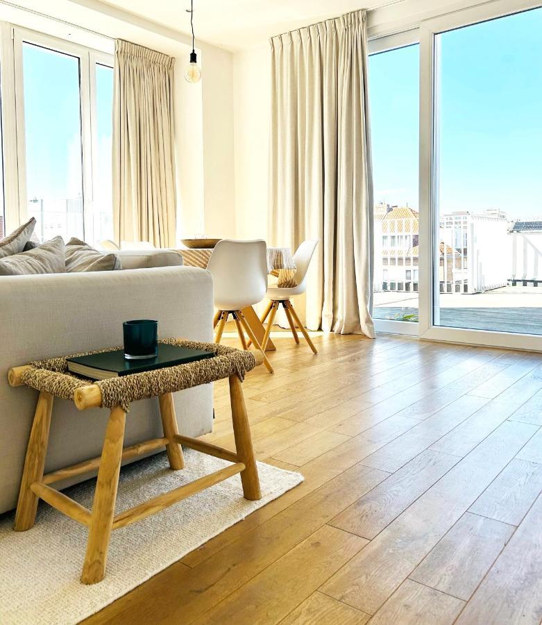 The Suncatcher Apartment Остенде Екстериор снимка