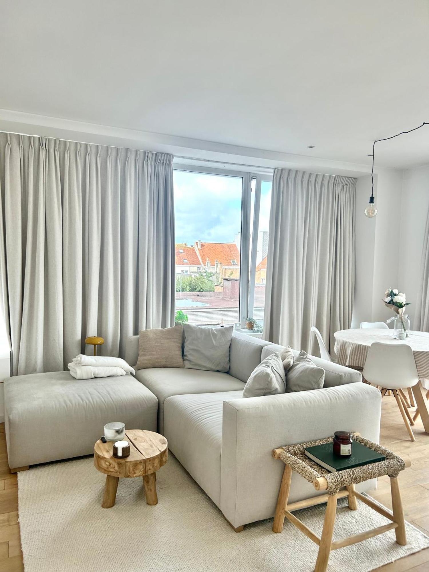 The Suncatcher Apartment Остенде Екстериор снимка